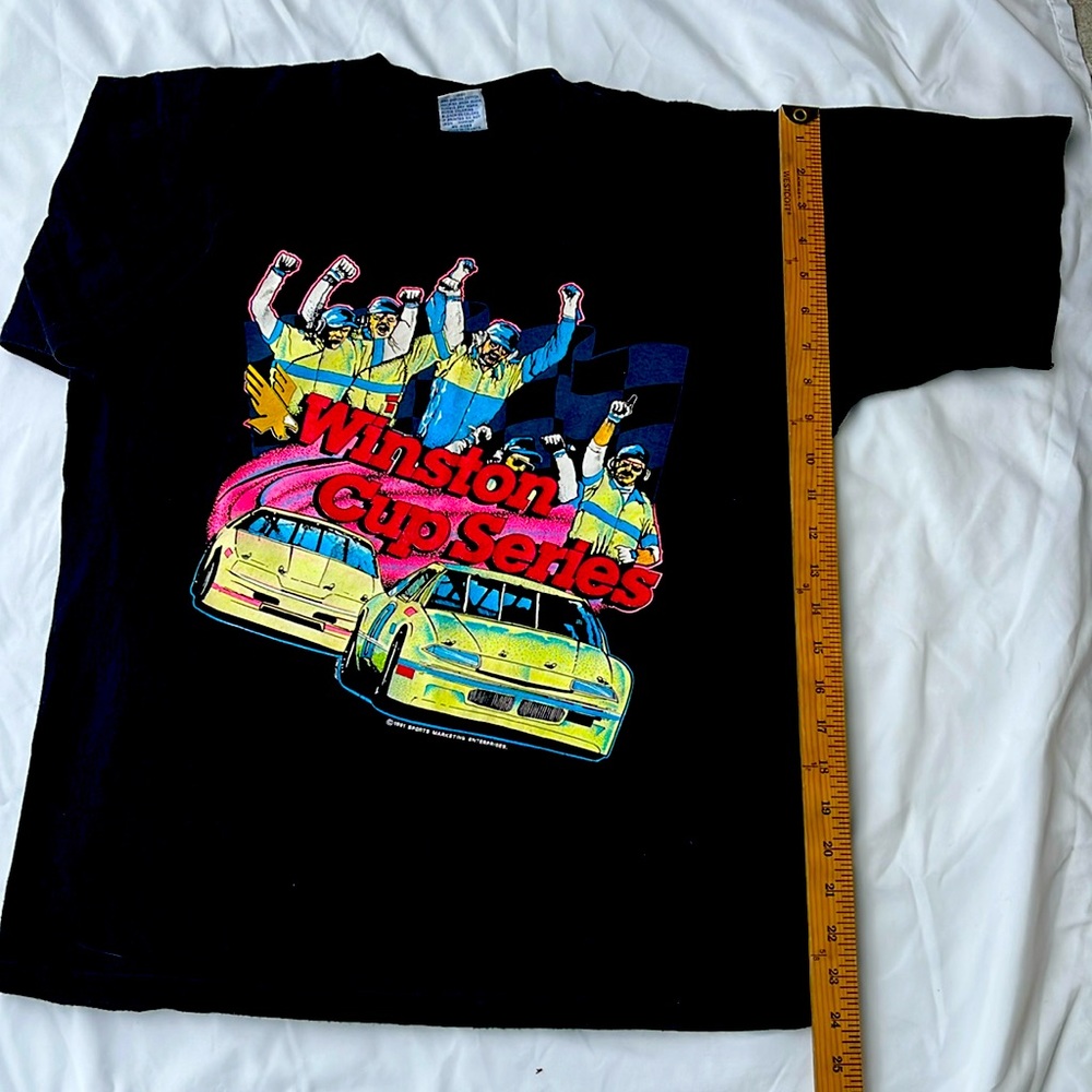 Vintage Winston Cup NASCAR tshirt